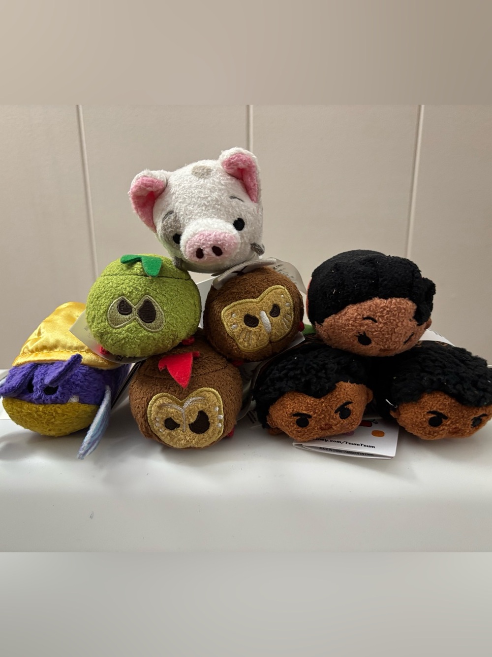 Moana Tsum Tsums